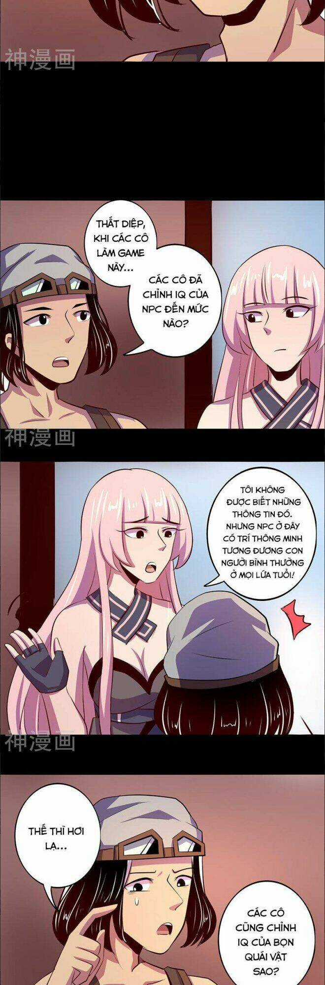 Ta Không Phải Là Npc Chapter 49 trang 10