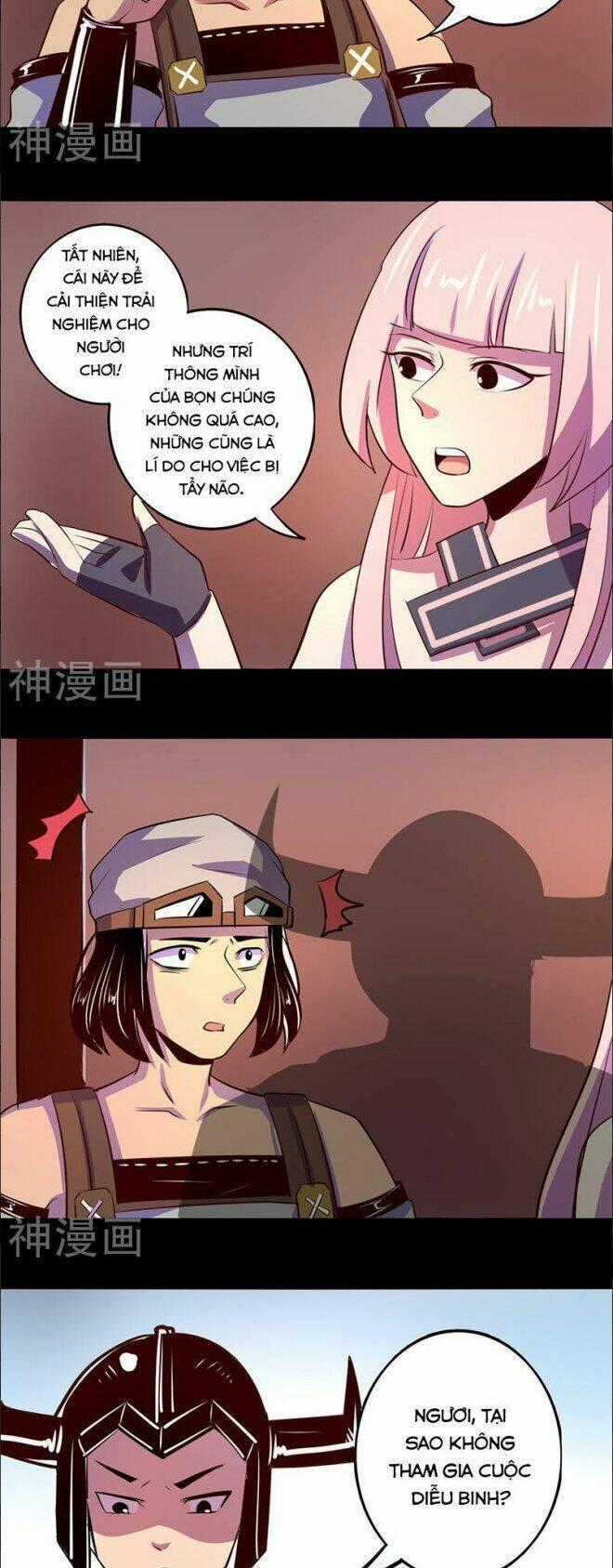 Ta Không Phải Là Npc Chapter 49 trang 11