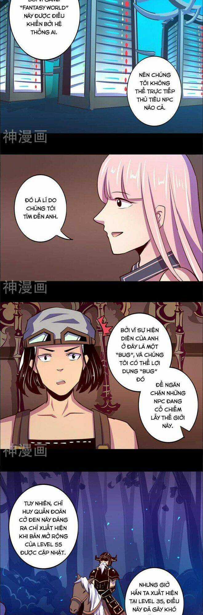 Ta Không Phải Là Npc Chapter 49 trang 2