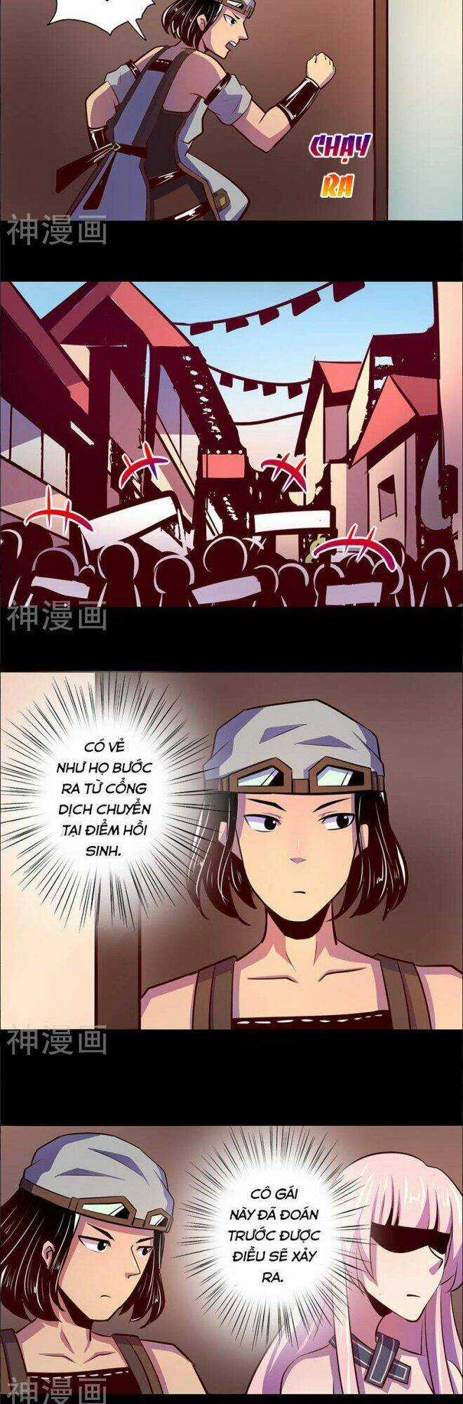 Ta Không Phải Là Npc Chapter 49 trang 5