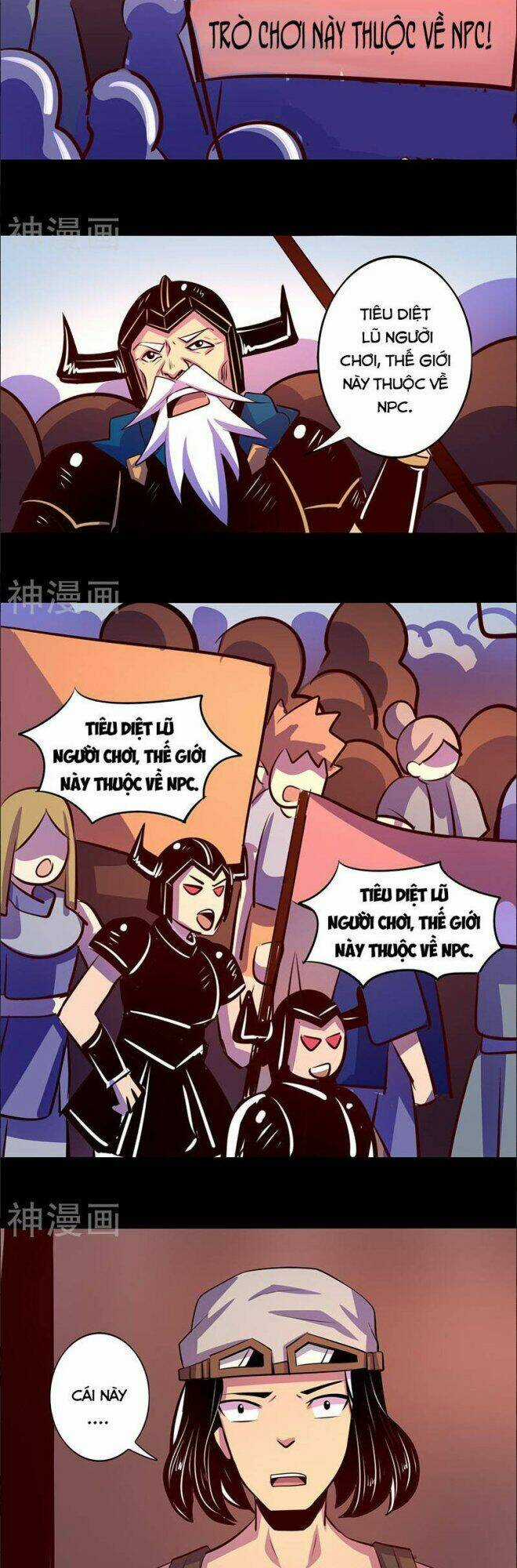 Ta Không Phải Là Npc Chapter 49 trang 7