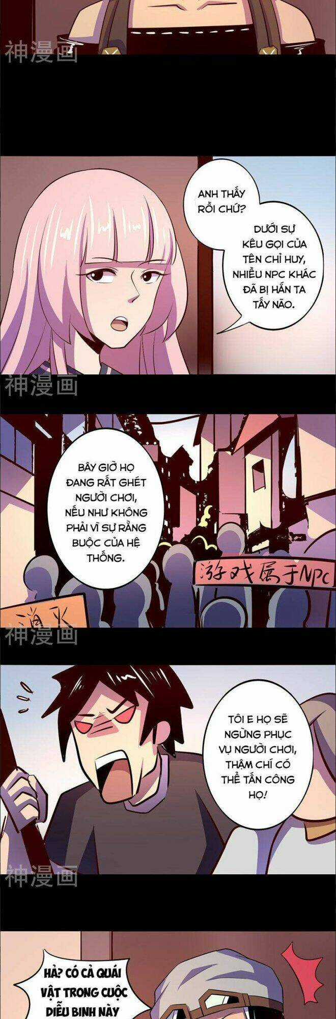 Ta Không Phải Là Npc Chapter 49 trang 8