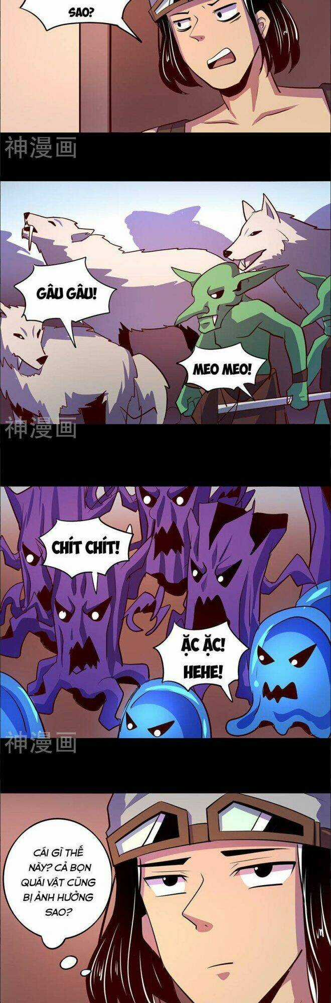 Ta Không Phải Là Npc Chapter 49 trang 9