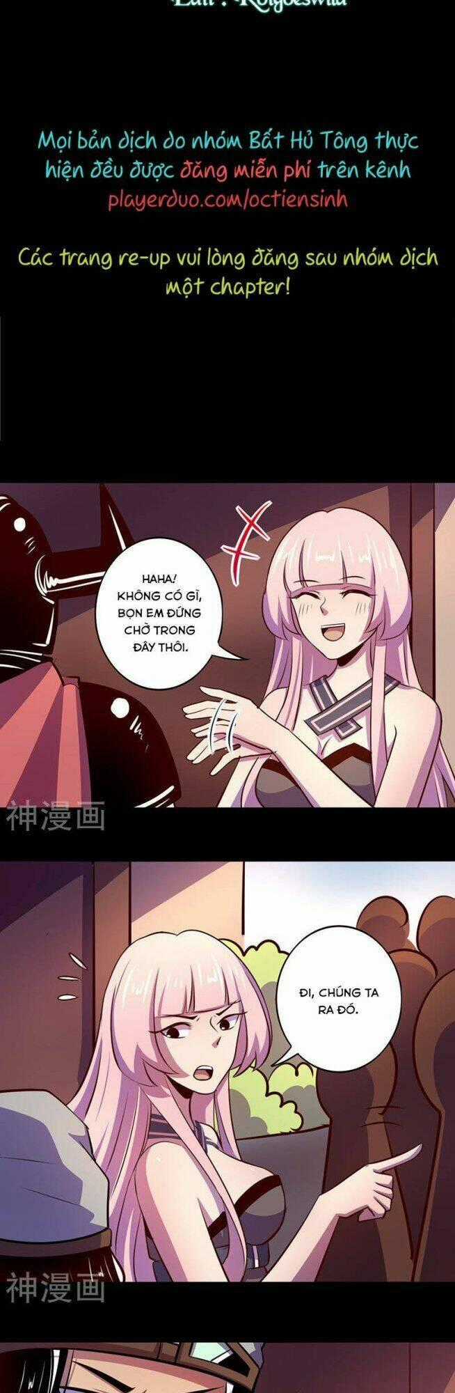 Ta Không Phải Là Npc Chapter 50 trang 1