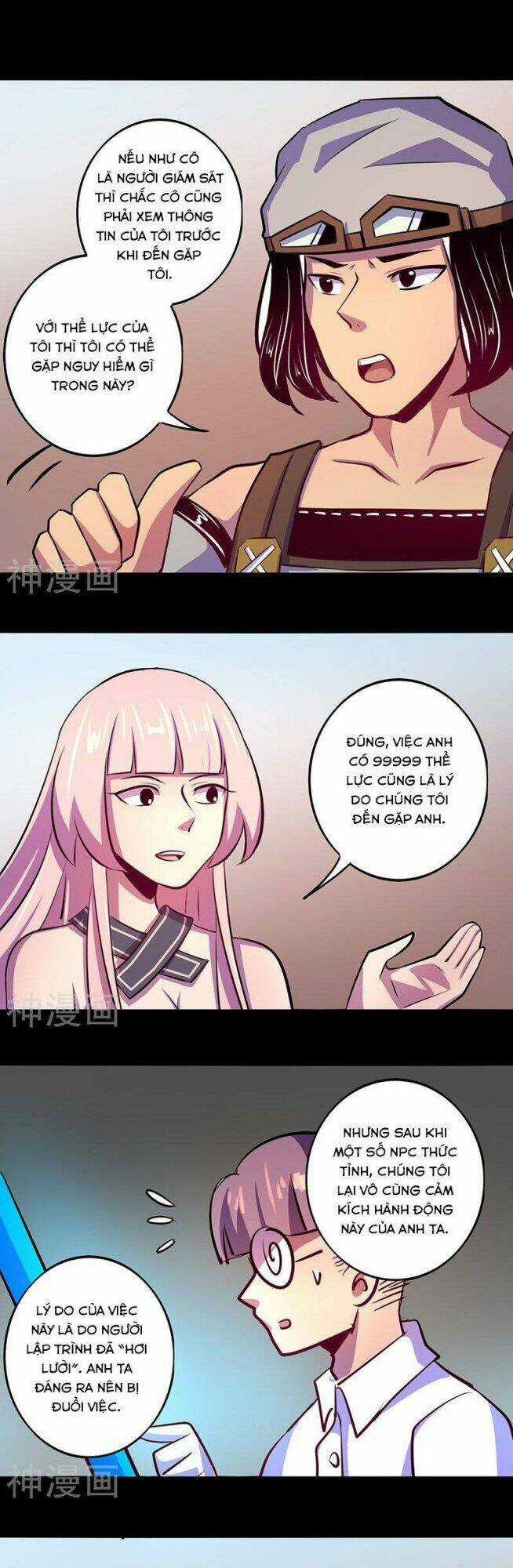 Ta Không Phải Là Npc Chapter 50 trang 10