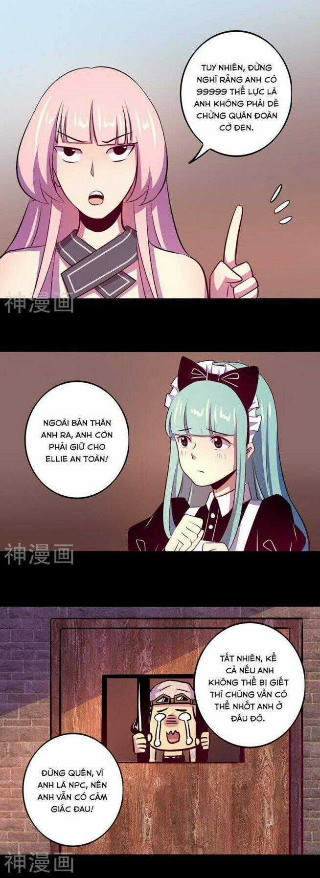 Ta Không Phải Là Npc Chapter 50 trang 11