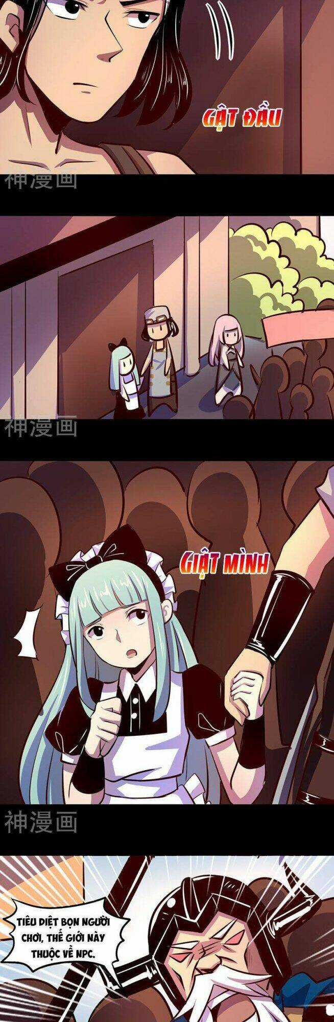 Ta Không Phải Là Npc Chapter 50 trang 2