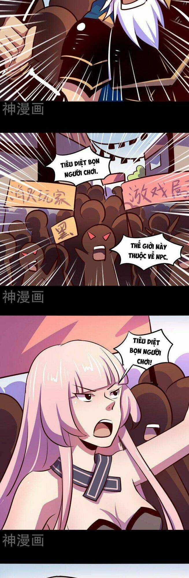 Ta Không Phải Là Npc Chapter 50 trang 3