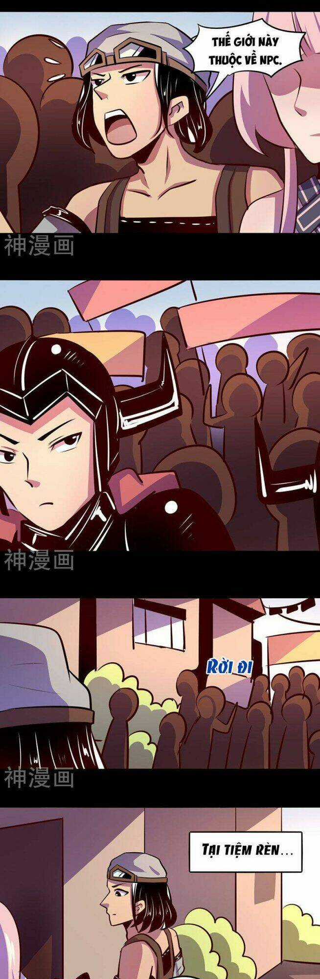 Ta Không Phải Là Npc Chapter 50 trang 5