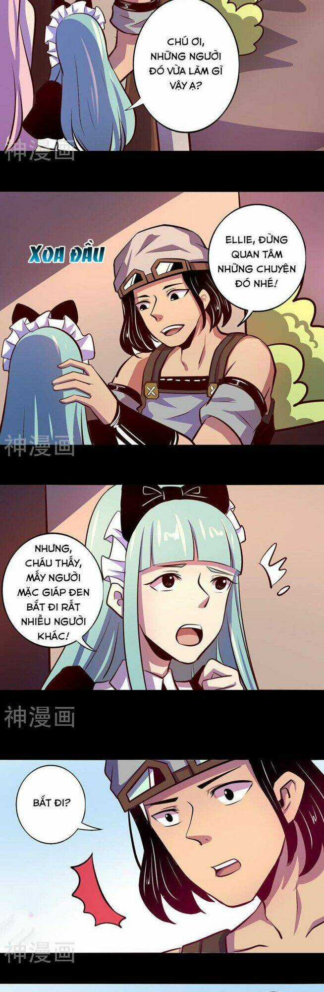 Ta Không Phải Là Npc Chapter 50 trang 6