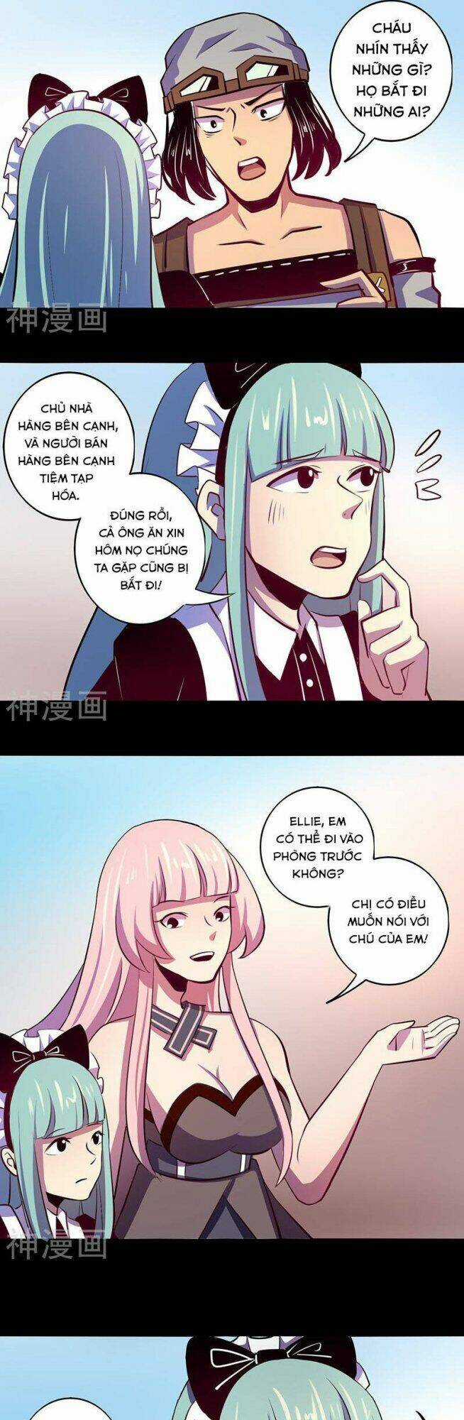 Ta Không Phải Là Npc Chapter 50 trang 7