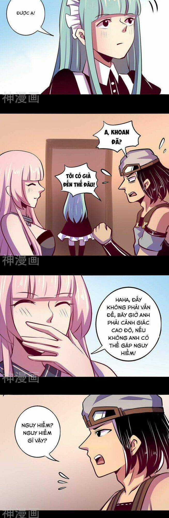 Ta Không Phải Là Npc Chapter 50 trang 8