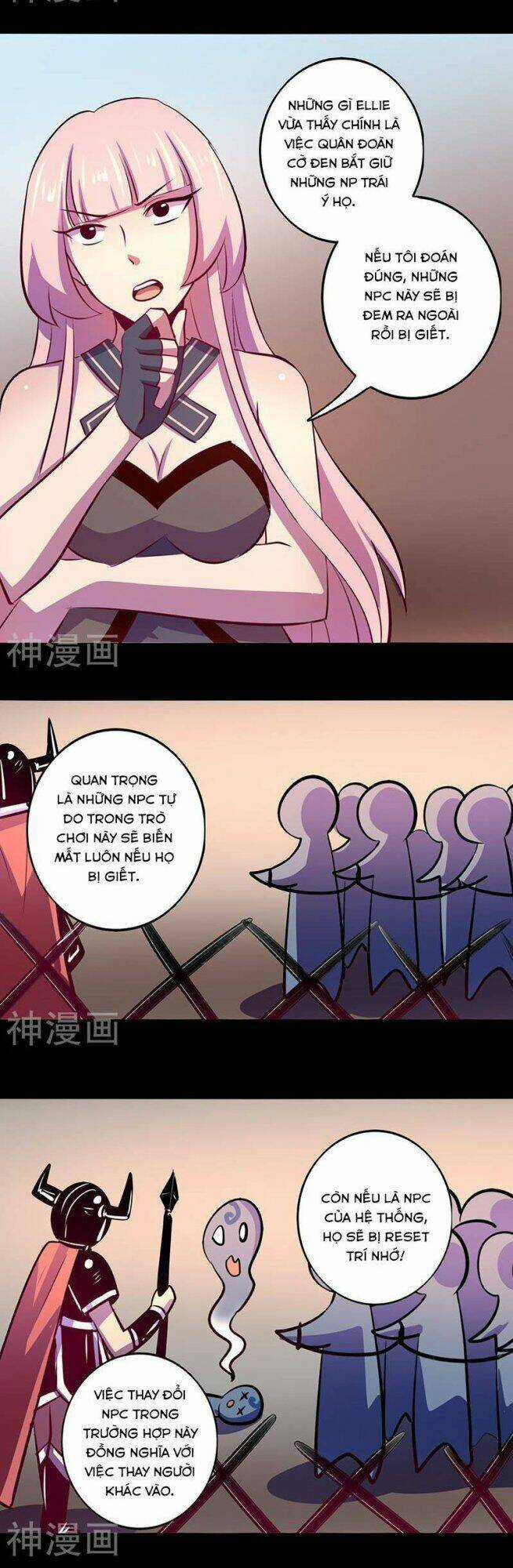 Ta Không Phải Là Npc Chapter 50 trang 9