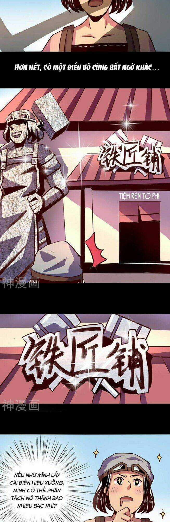 Ta Không Phải Là Npc Chapter 51 trang 10