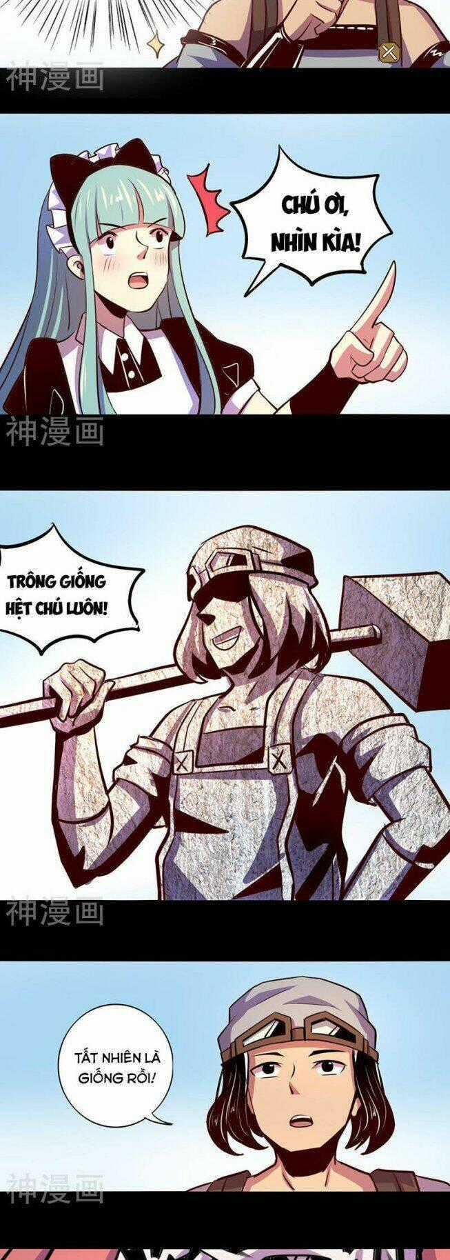 Ta Không Phải Là Npc Chapter 51 trang 11