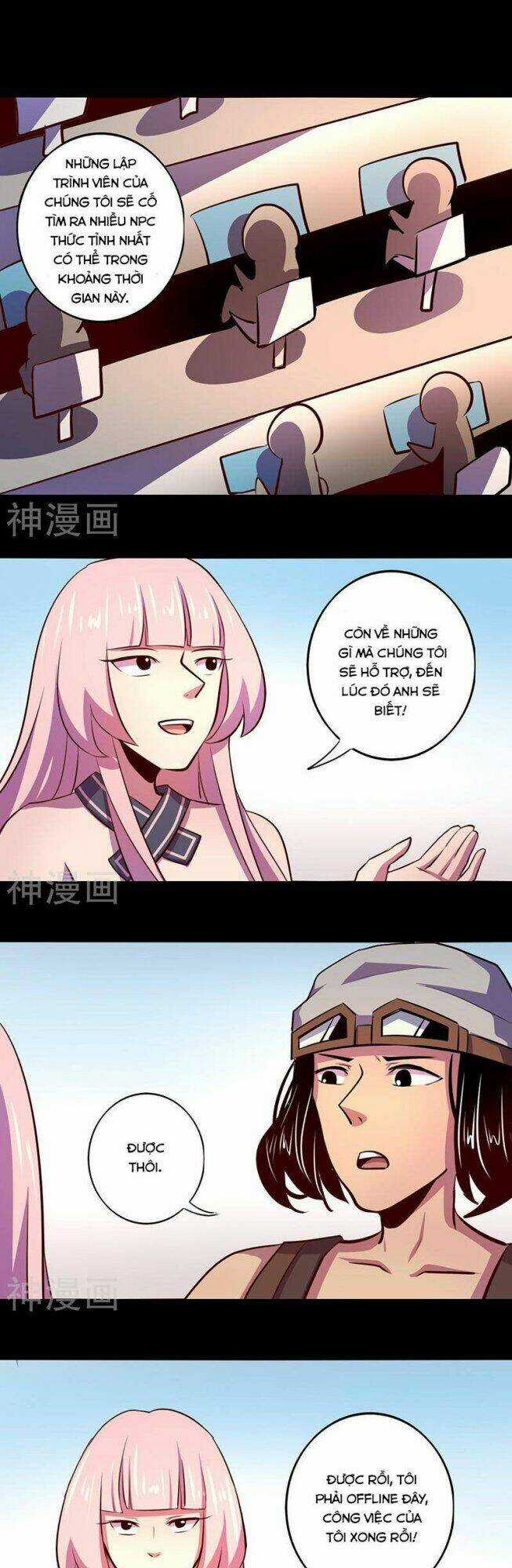 Ta Không Phải Là Npc Chapter 51 trang 5