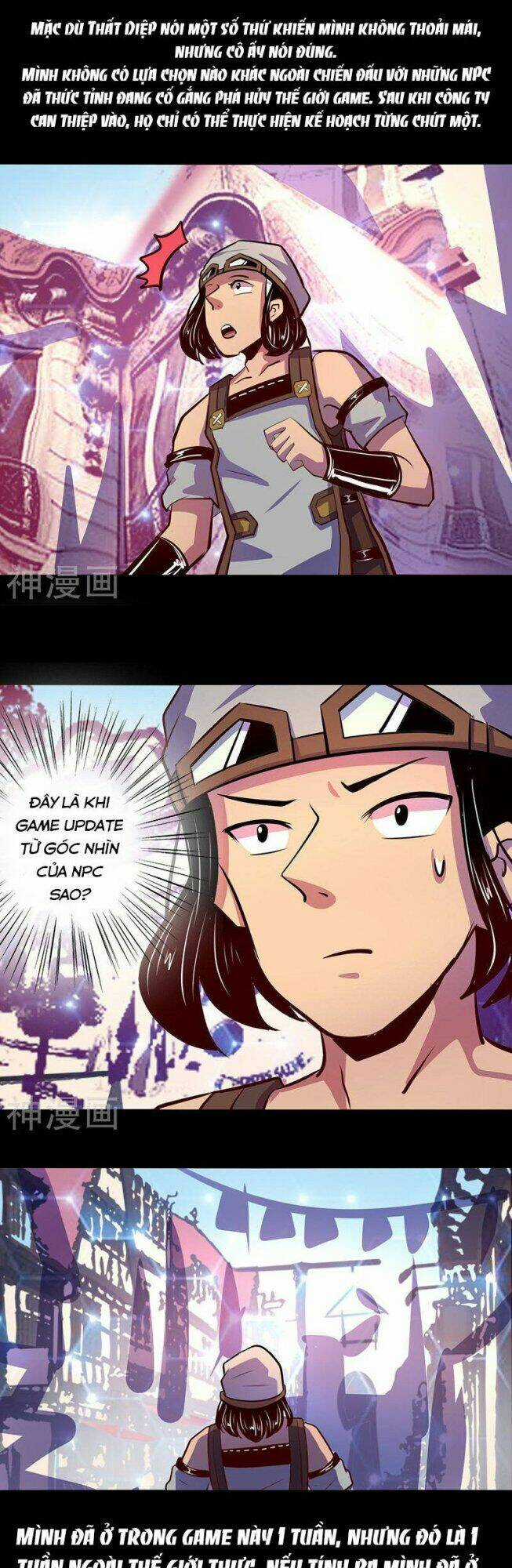 Ta Không Phải Là Npc Chapter 51 trang 8