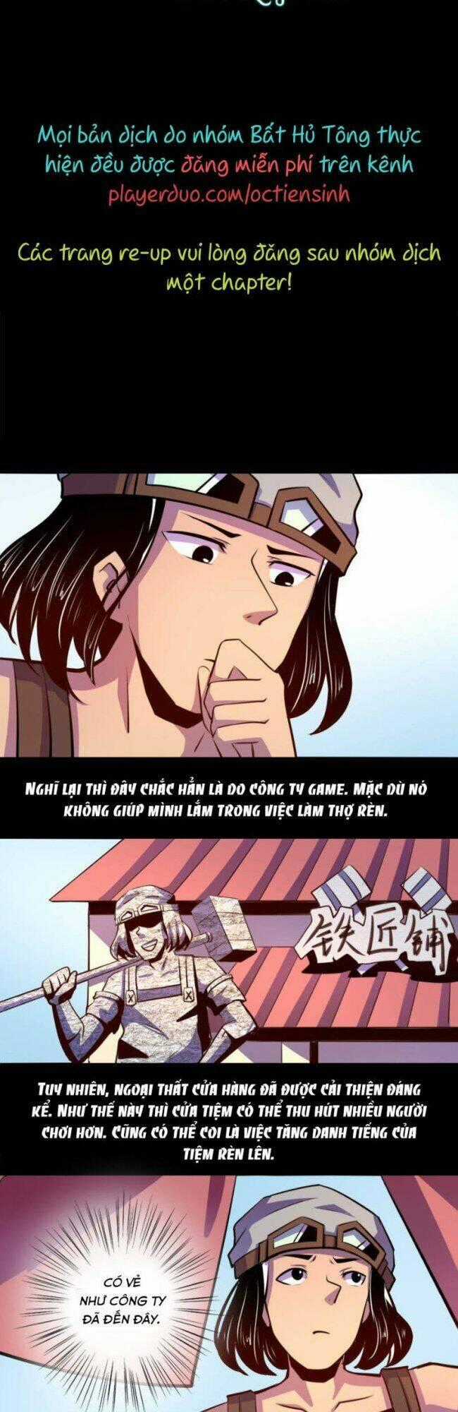 Ta Không Phải Là Npc Chapter 52 trang 1