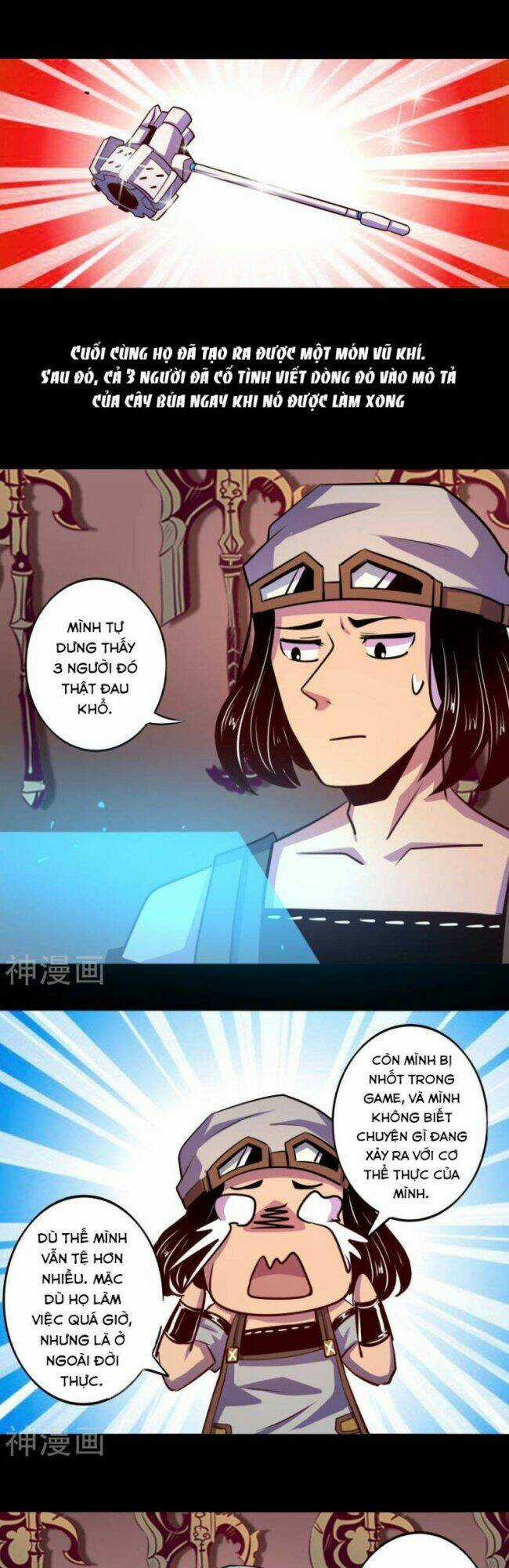 Ta Không Phải Là Npc Chapter 52 trang 10