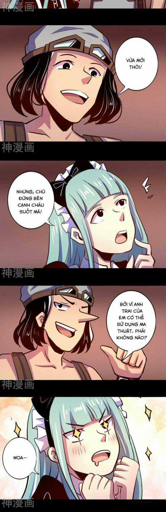 Ta Không Phải Là Npc Chapter 52 trang 4