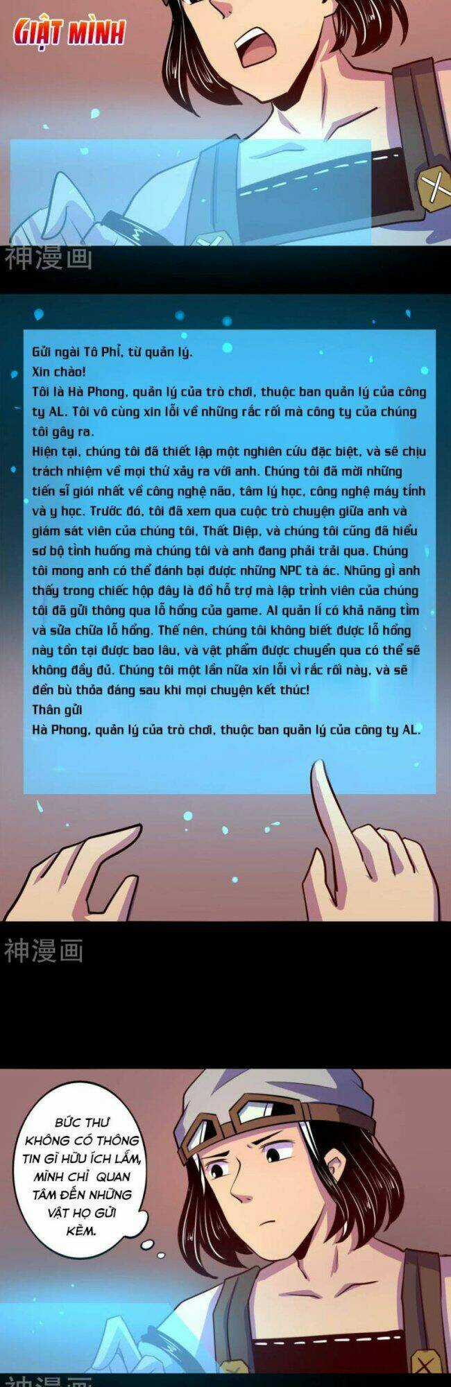 Ta Không Phải Là Npc Chapter 52 trang 6