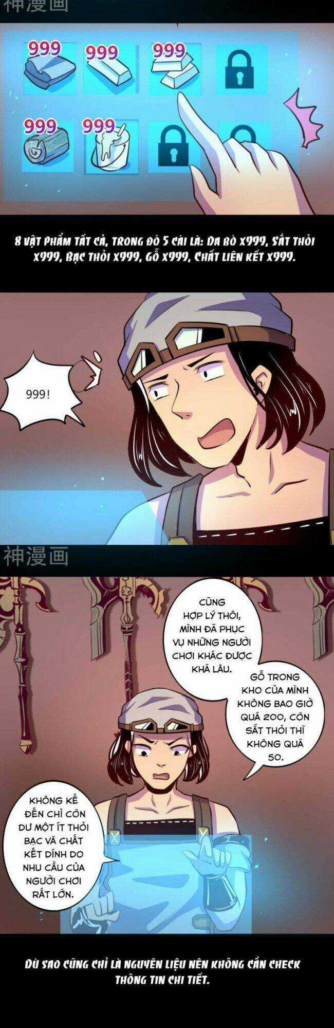 Ta Không Phải Là Npc Chapter 52 trang 7