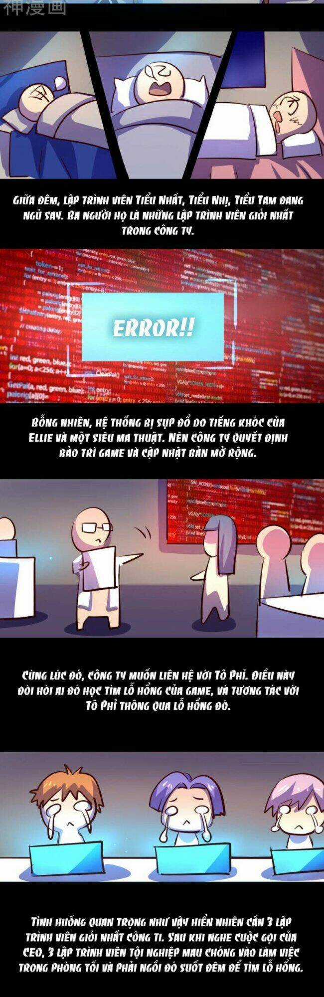 Ta Không Phải Là Npc Chapter 52 trang 9