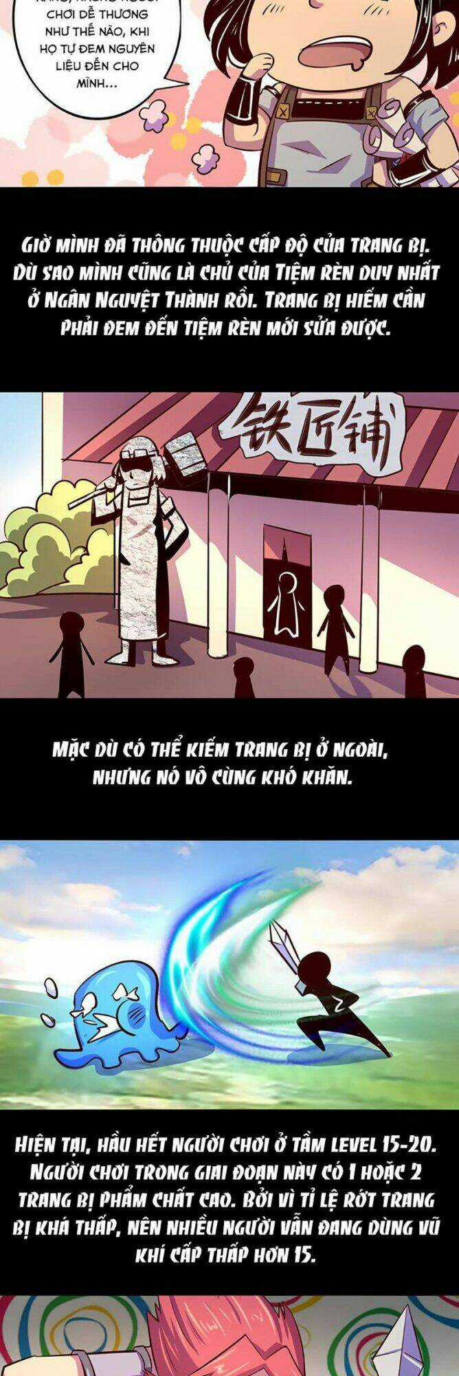 Ta Không Phải Là Npc Chapter 53 trang 10