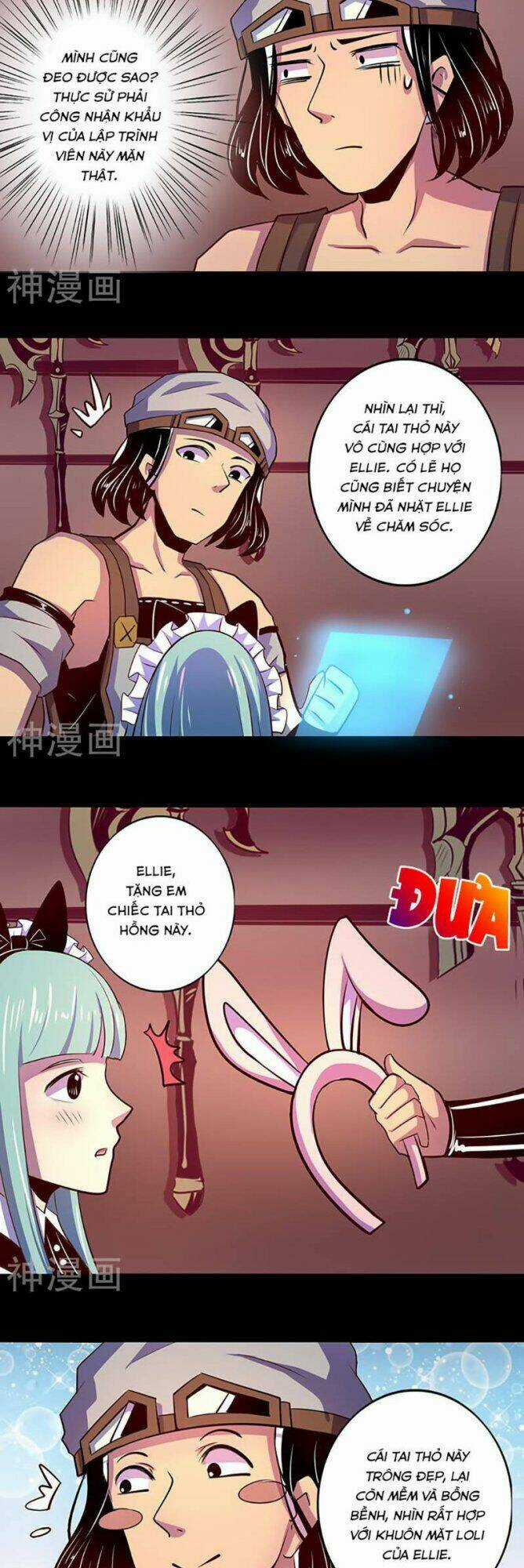 Ta Không Phải Là Npc Chapter 53 trang 4