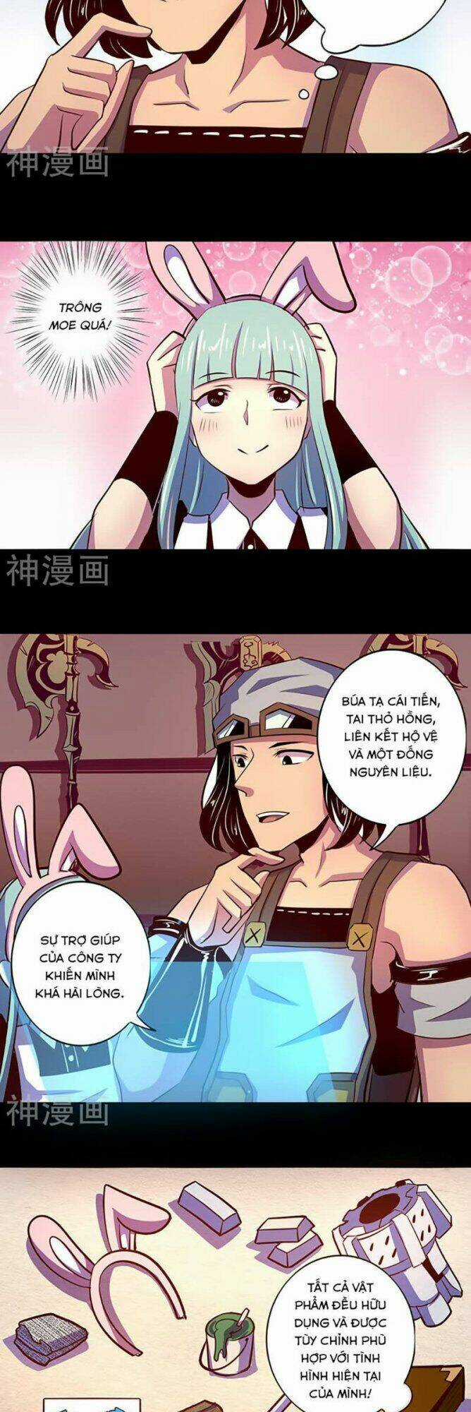 Ta Không Phải Là Npc Chapter 53 trang 5