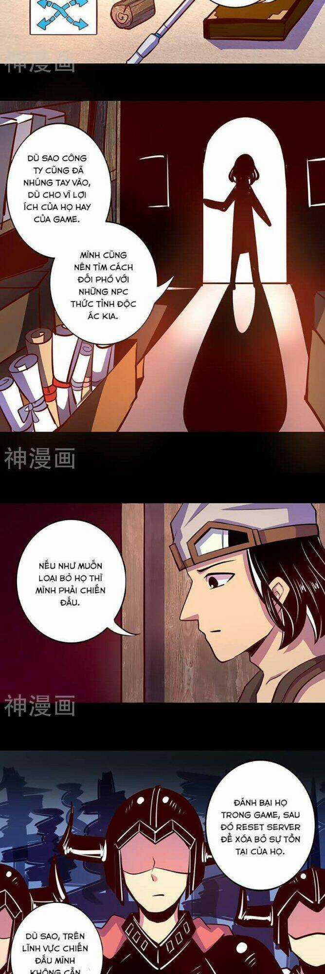 Ta Không Phải Là Npc Chapter 53 trang 6