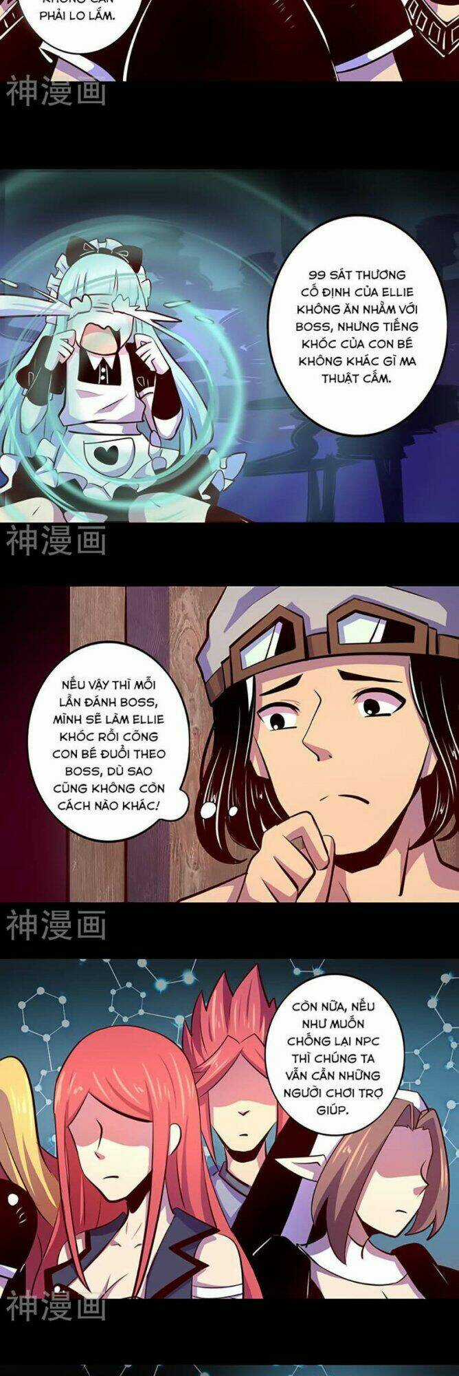 Ta Không Phải Là Npc Chapter 53 trang 7