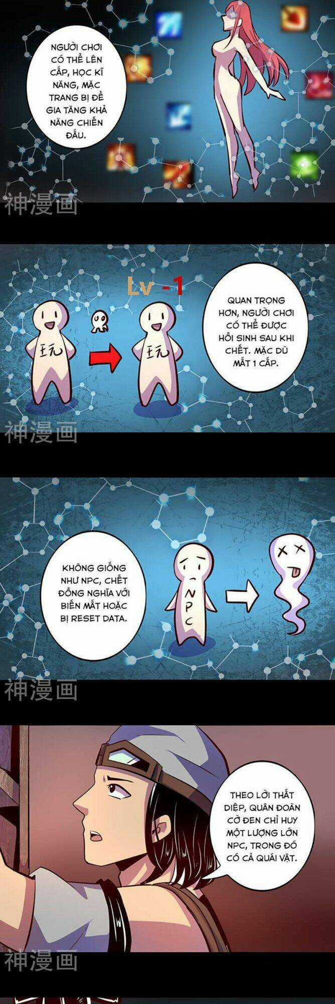 Ta Không Phải Là Npc Chapter 53 trang 8