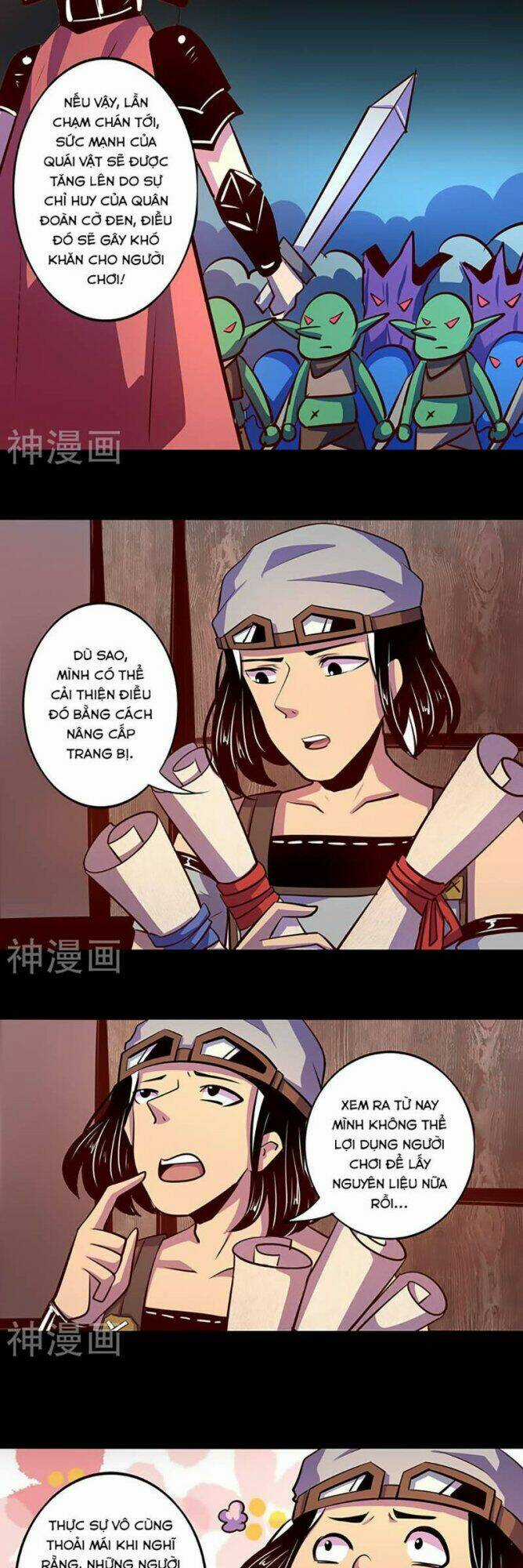 Ta Không Phải Là Npc Chapter 53 trang 9