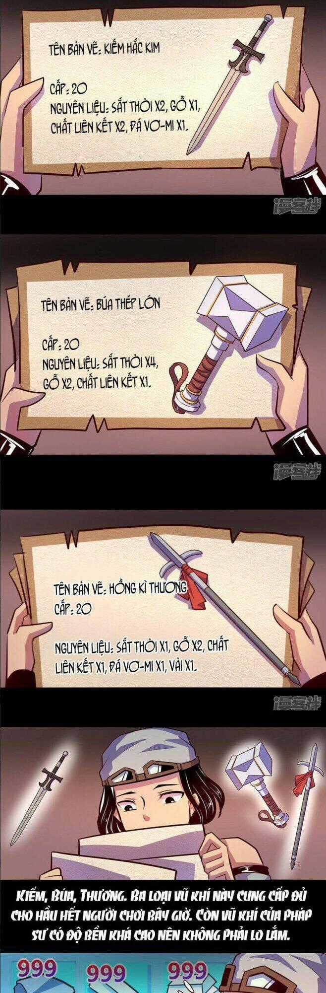 Ta Không Phải Là Npc Chapter 54 trang 1