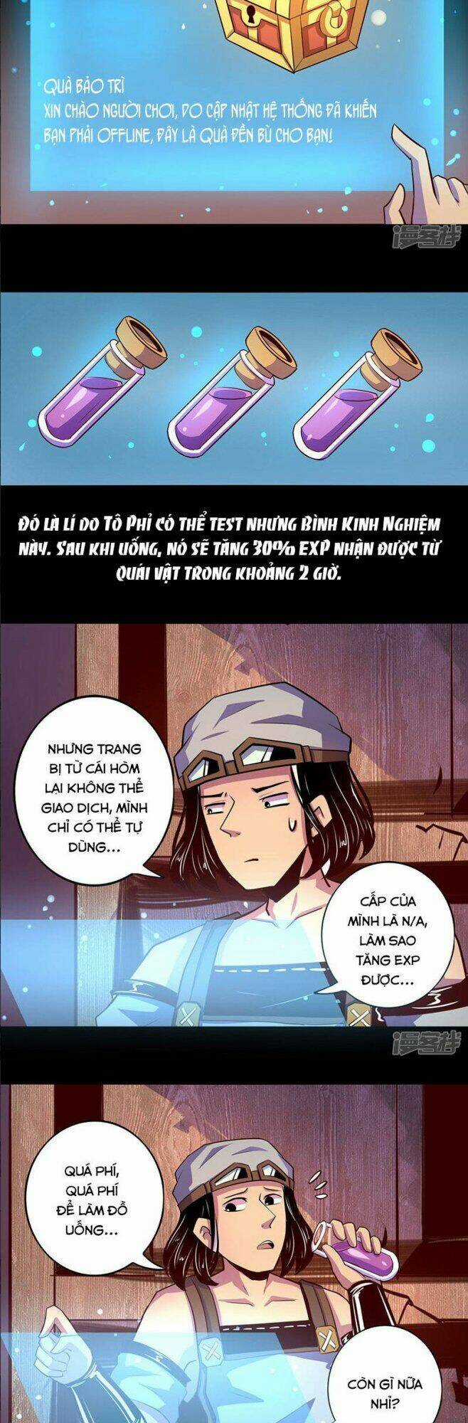 Ta Không Phải Là Npc Chapter 54 trang 10