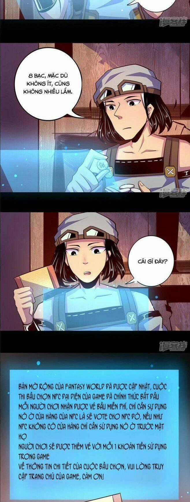 Ta Không Phải Là Npc Chapter 54 trang 11