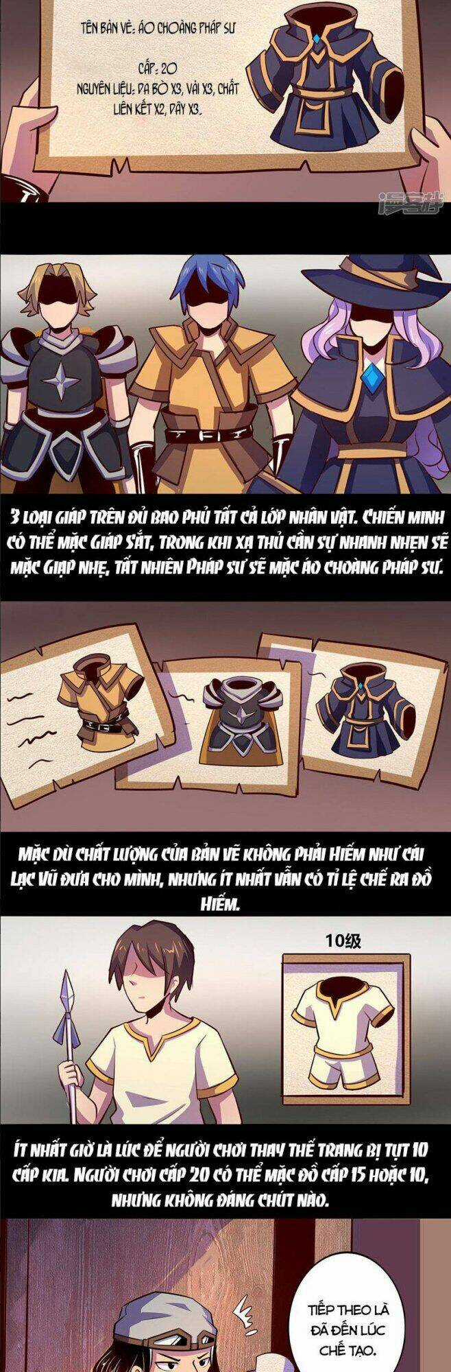 Ta Không Phải Là Npc Chapter 54 trang 3