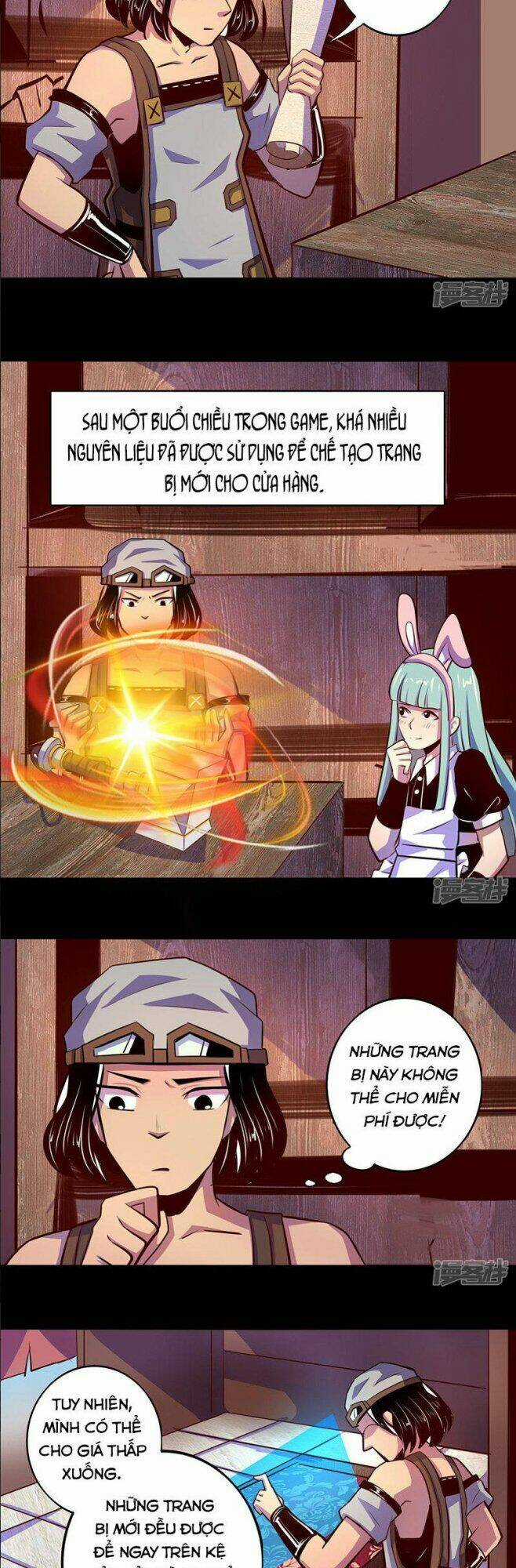 Ta Không Phải Là Npc Chapter 54 trang 4