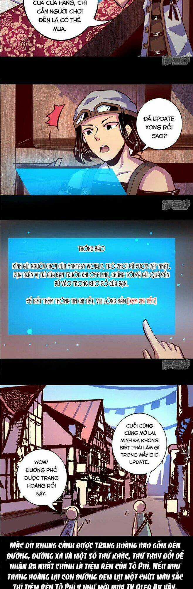 Ta Không Phải Là Npc Chapter 54 trang 5