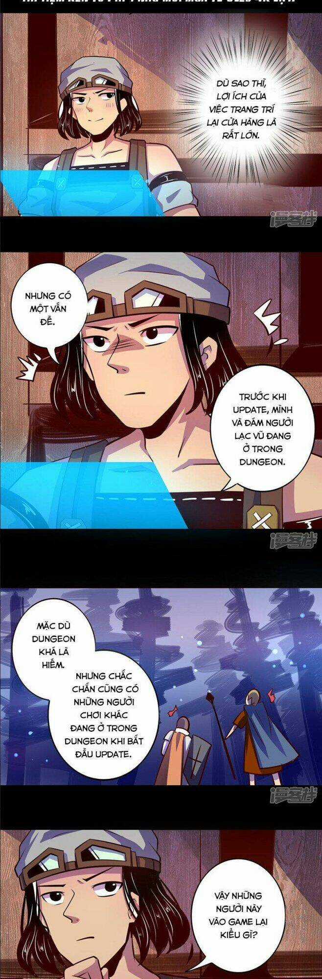 Ta Không Phải Là Npc Chapter 54 trang 6