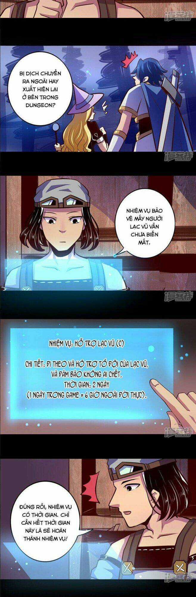 Ta Không Phải Là Npc Chapter 54 trang 7