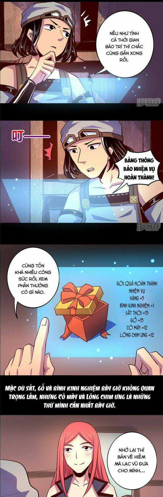 Ta Không Phải Là Npc Chapter 54 trang 8