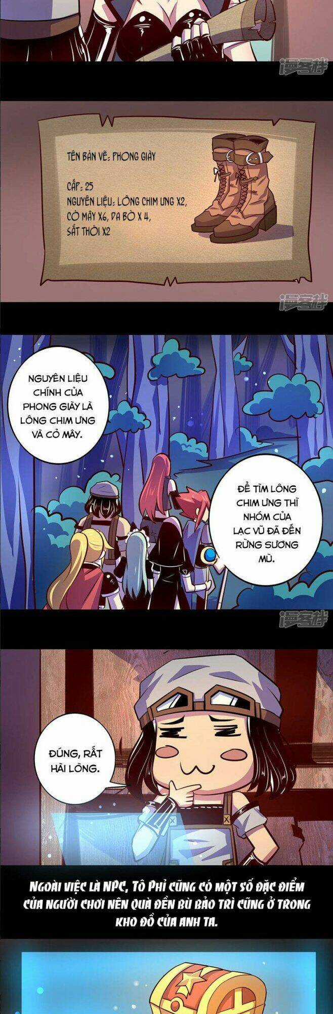 Ta Không Phải Là Npc Chapter 54 trang 9