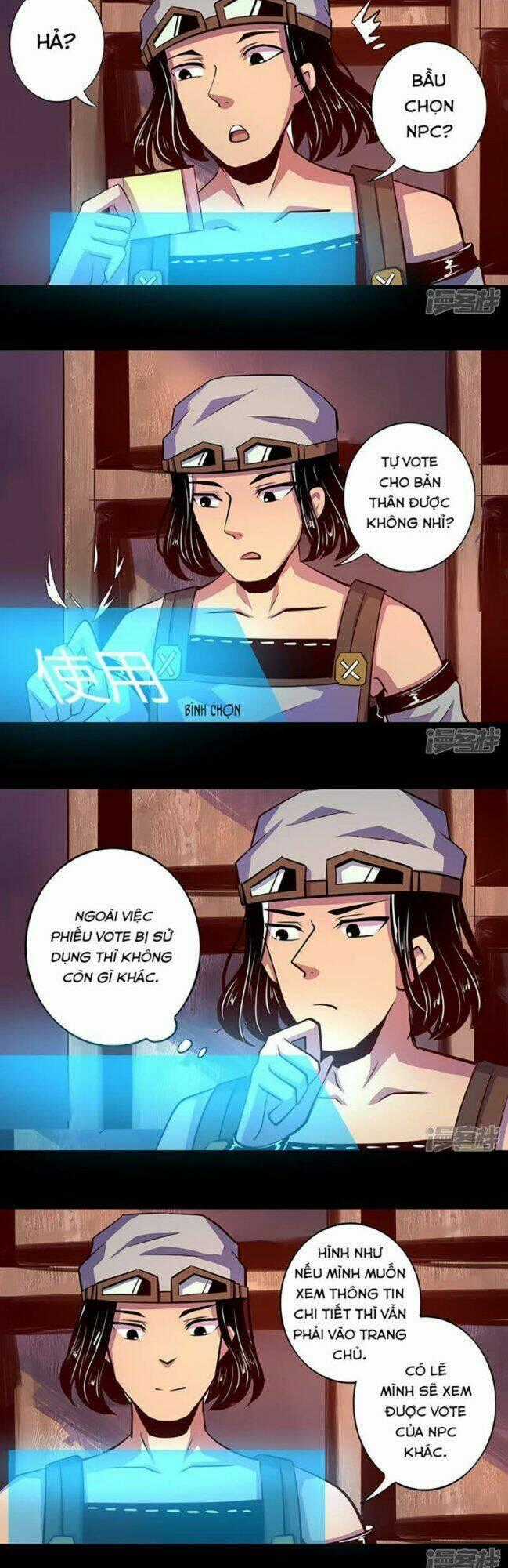 Ta Không Phải Là Npc Chapter 55 trang 1