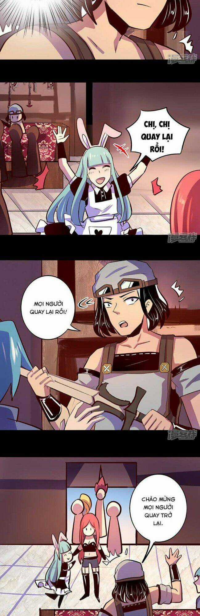 Ta Không Phải Là Npc Chapter 55 trang 10