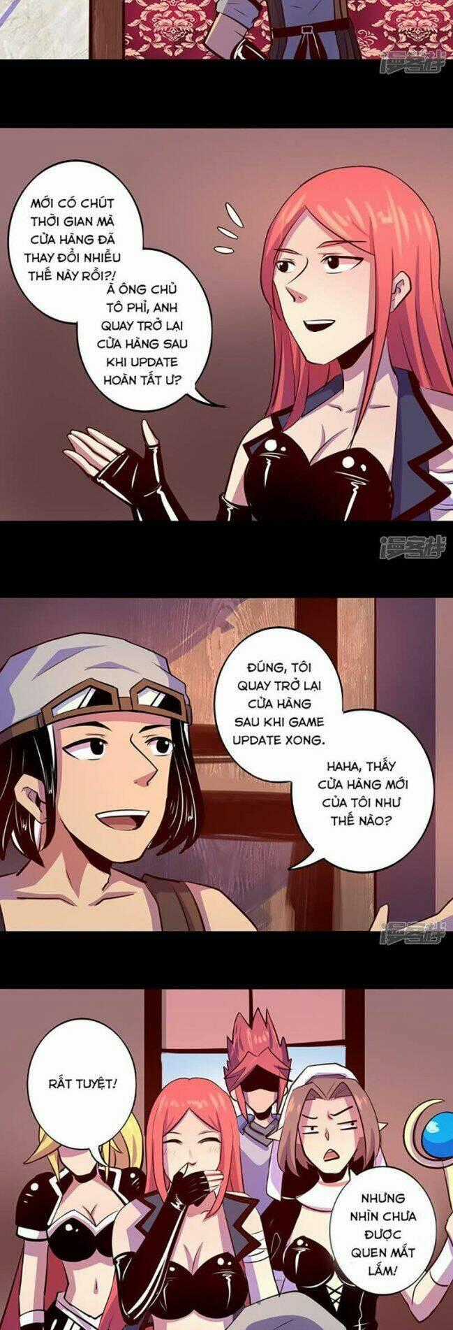 Ta Không Phải Là Npc Chapter 55 trang 11