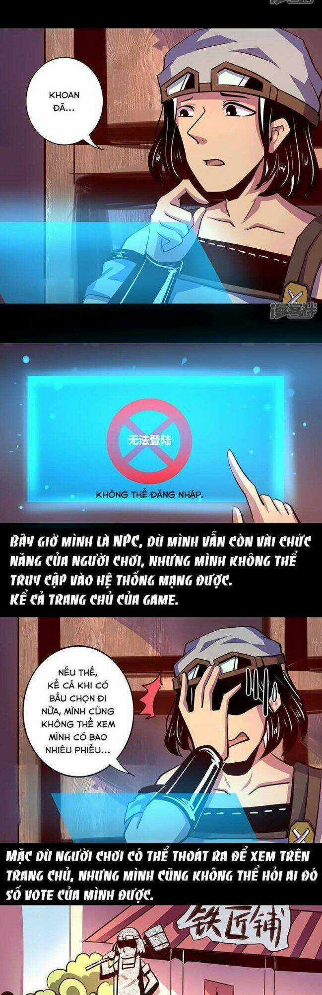 Ta Không Phải Là Npc Chapter 55 trang 2