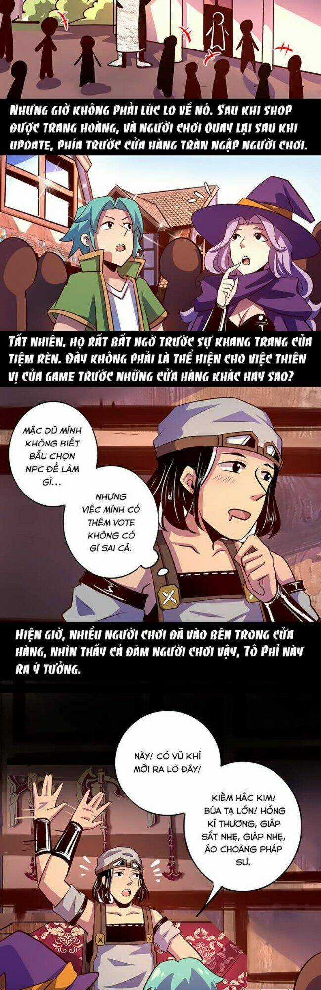 Ta Không Phải Là Npc Chapter 55 trang 3