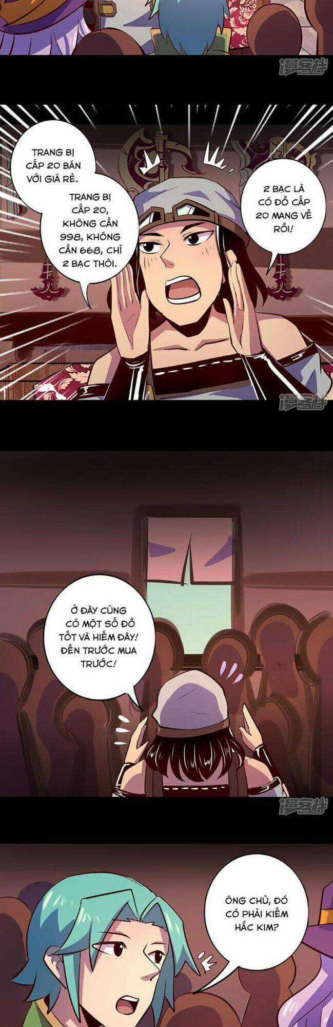 Ta Không Phải Là Npc Chapter 55 trang 4